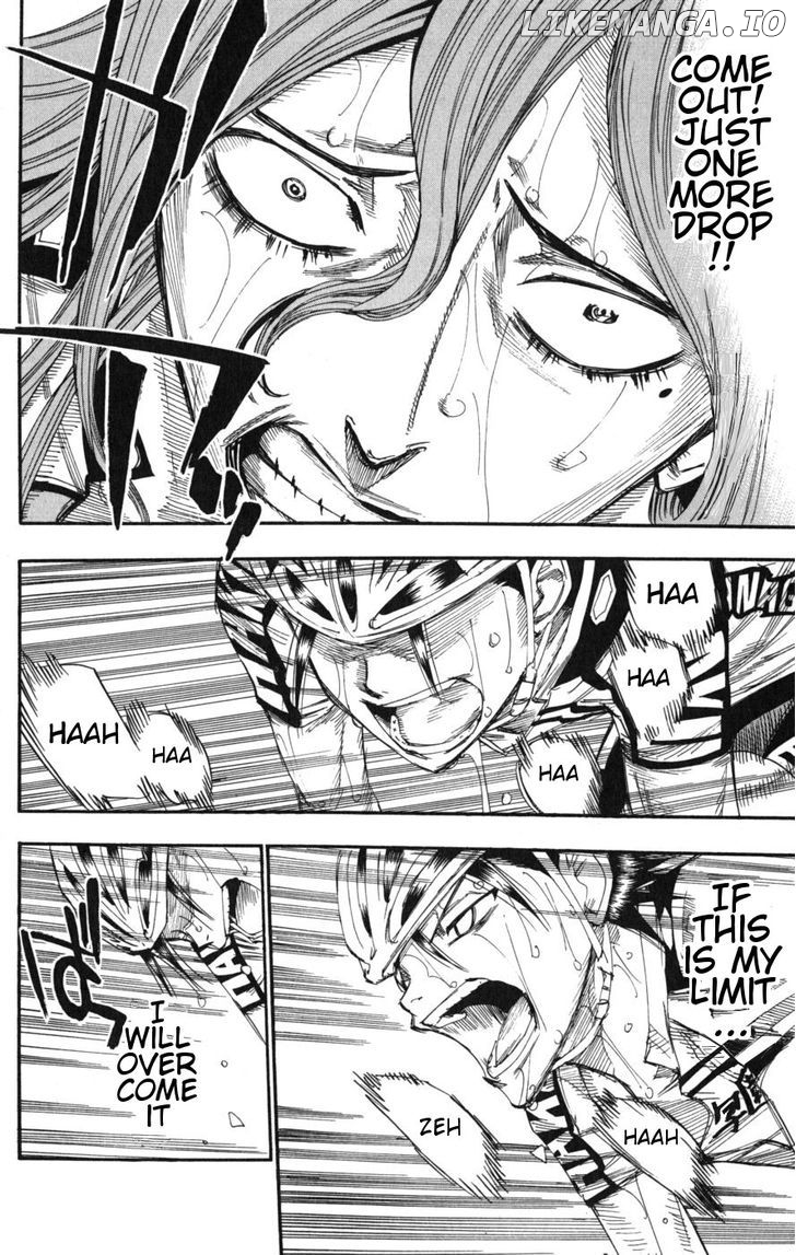 Yowamushi Pedal Chapter 100 - page 6