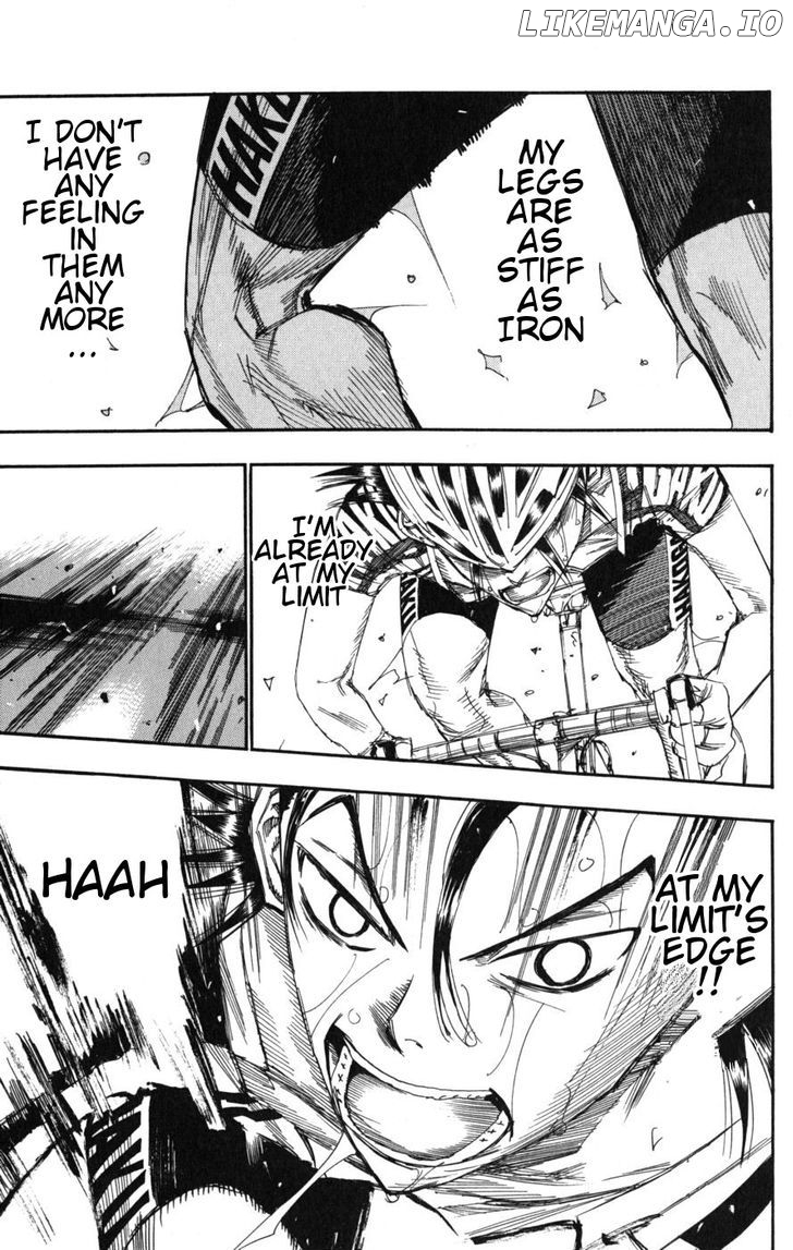 Yowamushi Pedal Chapter 100 - page 7