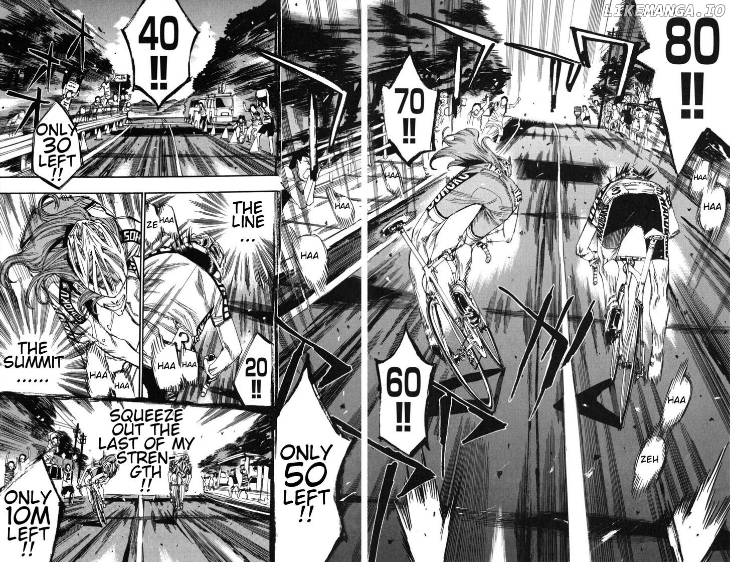 Yowamushi Pedal Chapter 100 - page 8