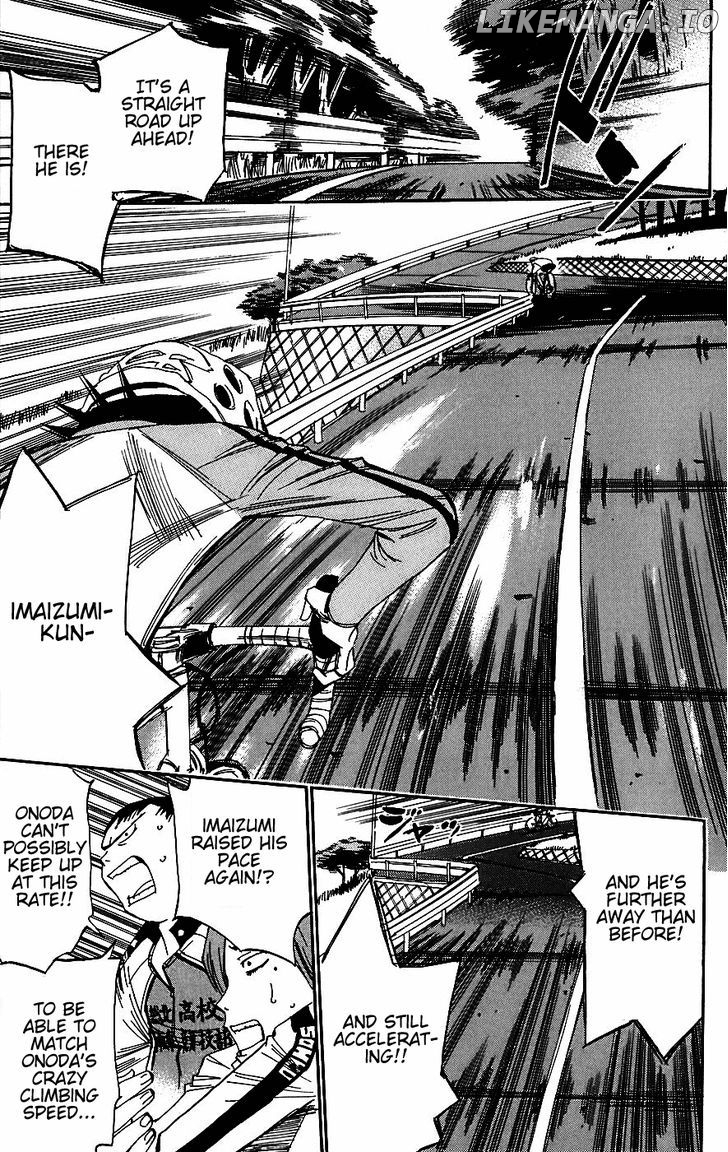 Yowamushi Pedal Chapter 29 - page 10