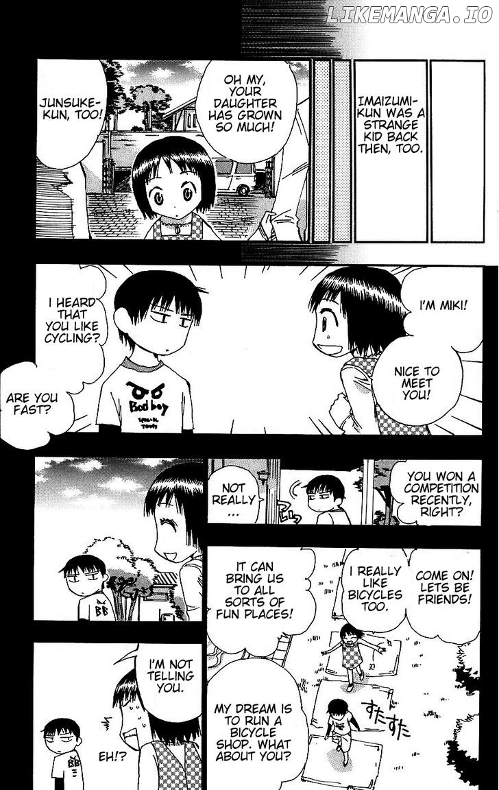 Yowamushi Pedal Chapter 29 - page 12