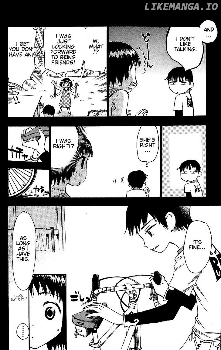 Yowamushi Pedal Chapter 29 - page 13