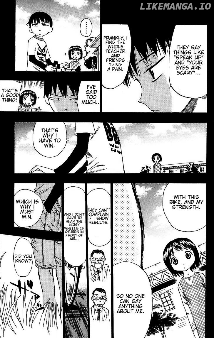Yowamushi Pedal Chapter 29 - page 14