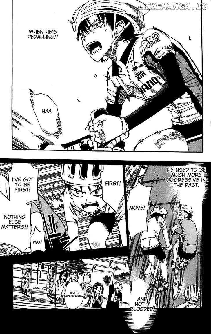 Yowamushi Pedal Chapter 29 - page 16