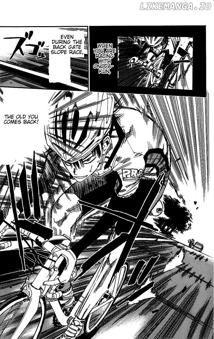 Yowamushi Pedal Chapter 29 - page 18