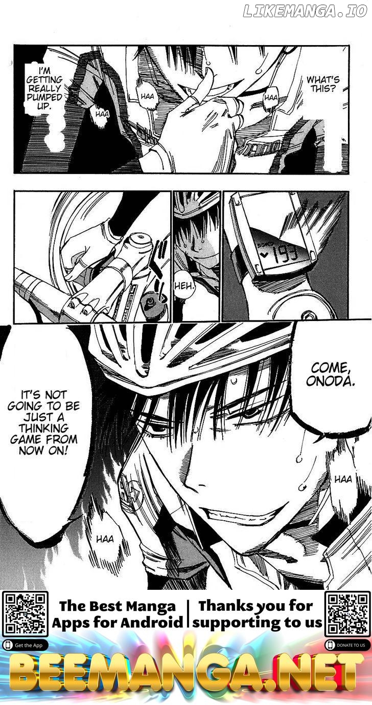 Yowamushi Pedal Chapter 29 - page 19