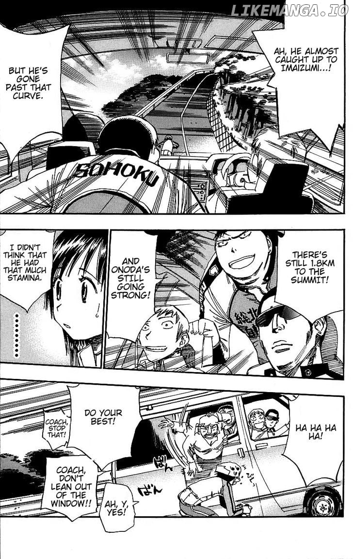 Yowamushi Pedal Chapter 29 - page 6