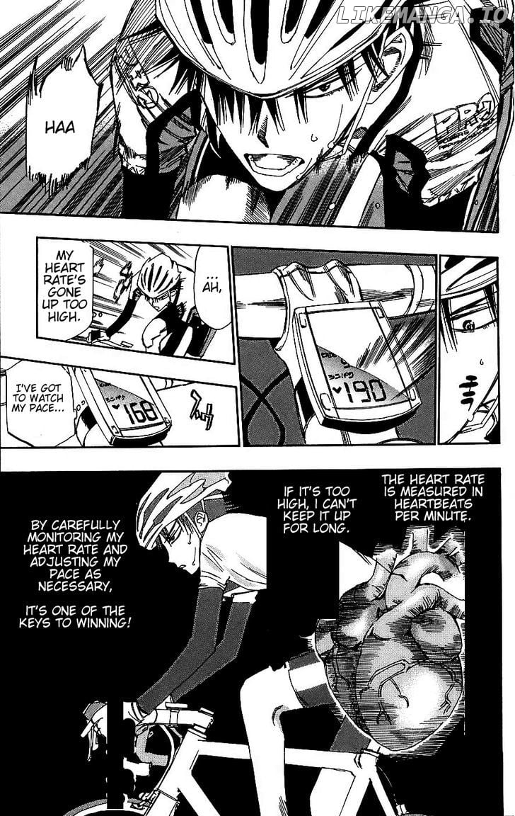 Yowamushi Pedal Chapter 29 - page 8