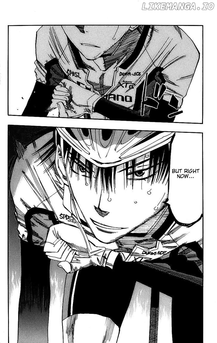 Yowamushi Pedal Chapter 29 - page 9