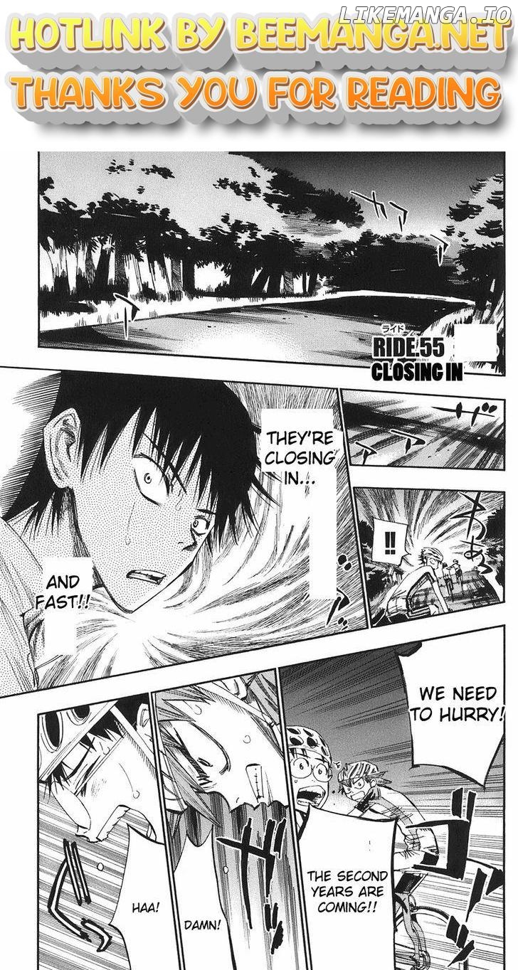 Yowamushi Pedal Chapter 55 - page 1