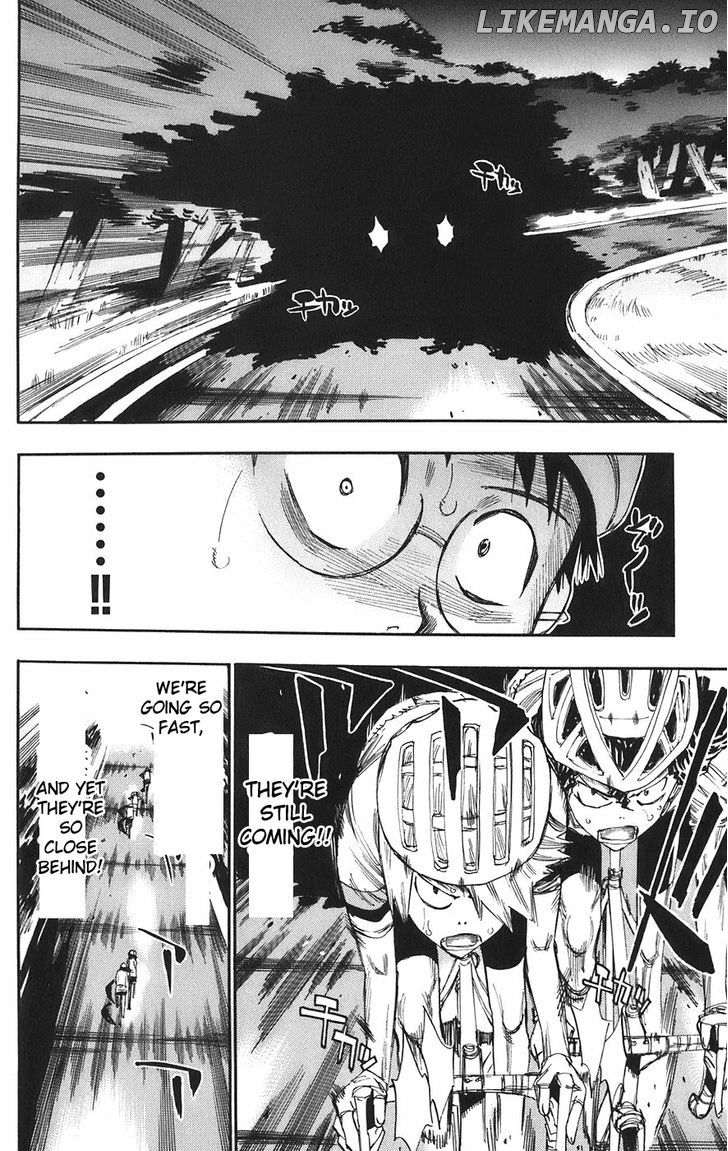 Yowamushi Pedal Chapter 55 - page 10