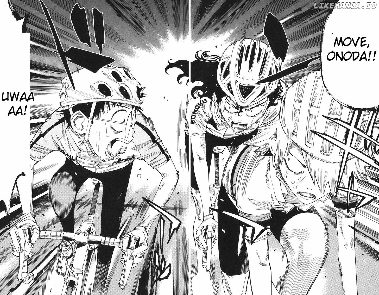Yowamushi Pedal Chapter 55 - page 16