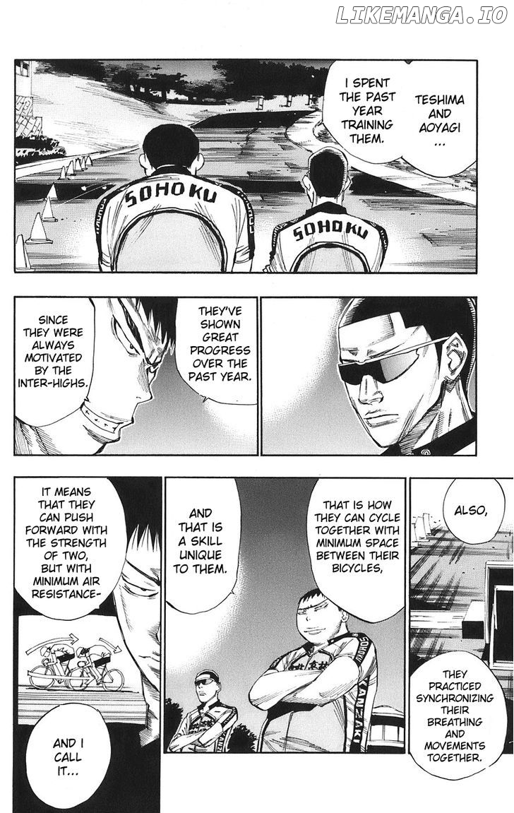 Yowamushi Pedal Chapter 55 - page 2