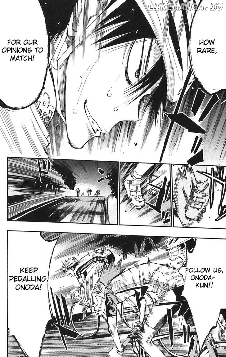 Yowamushi Pedal Chapter 55 - page 6