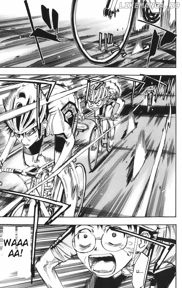 Yowamushi Pedal Chapter 55 - page 7