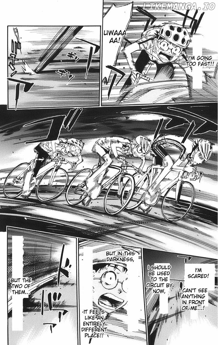 Yowamushi Pedal Chapter 55 - page 8