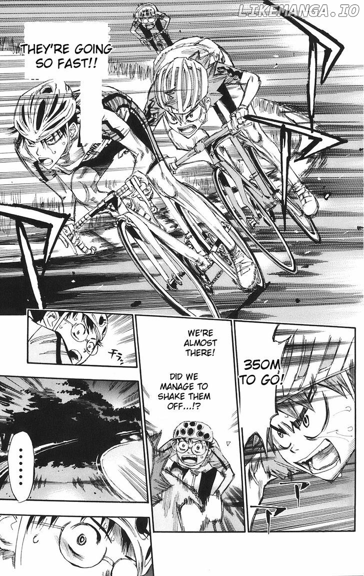 Yowamushi Pedal Chapter 55 - page 9