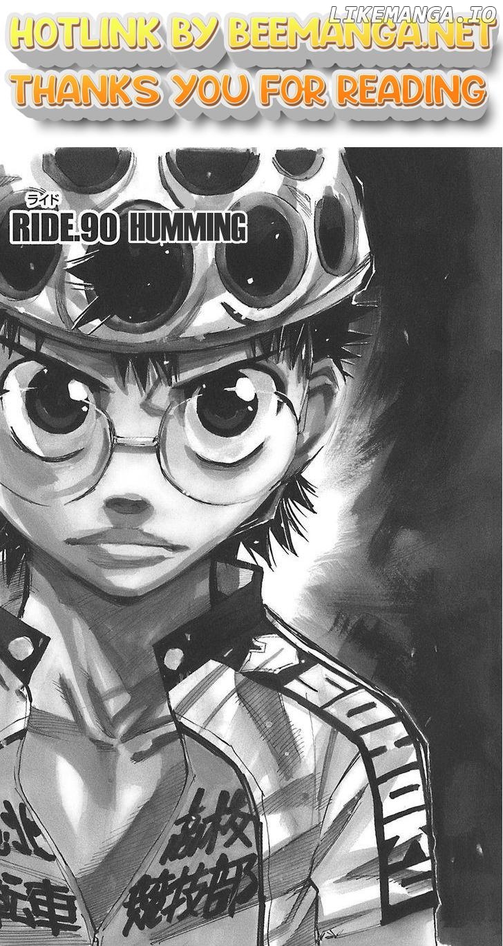 Yowamushi Pedal Chapter 90 - page 1
