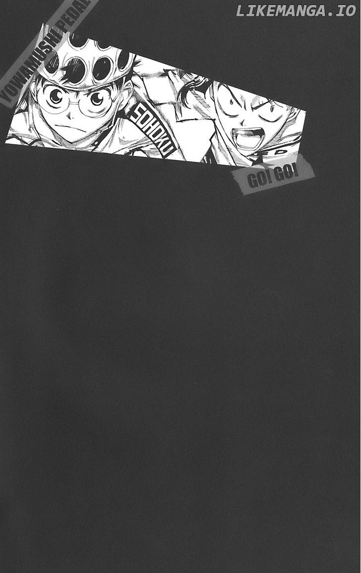Yowamushi Pedal Chapter 90 - page 2