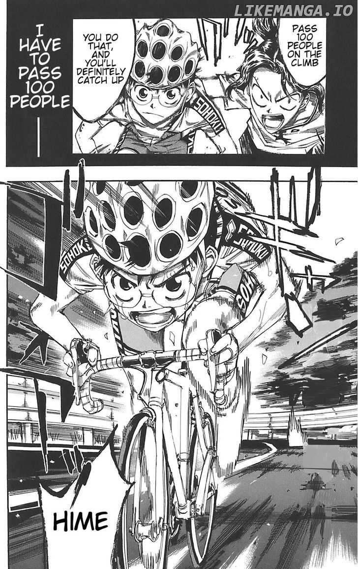 Yowamushi Pedal Chapter 90 - page 4