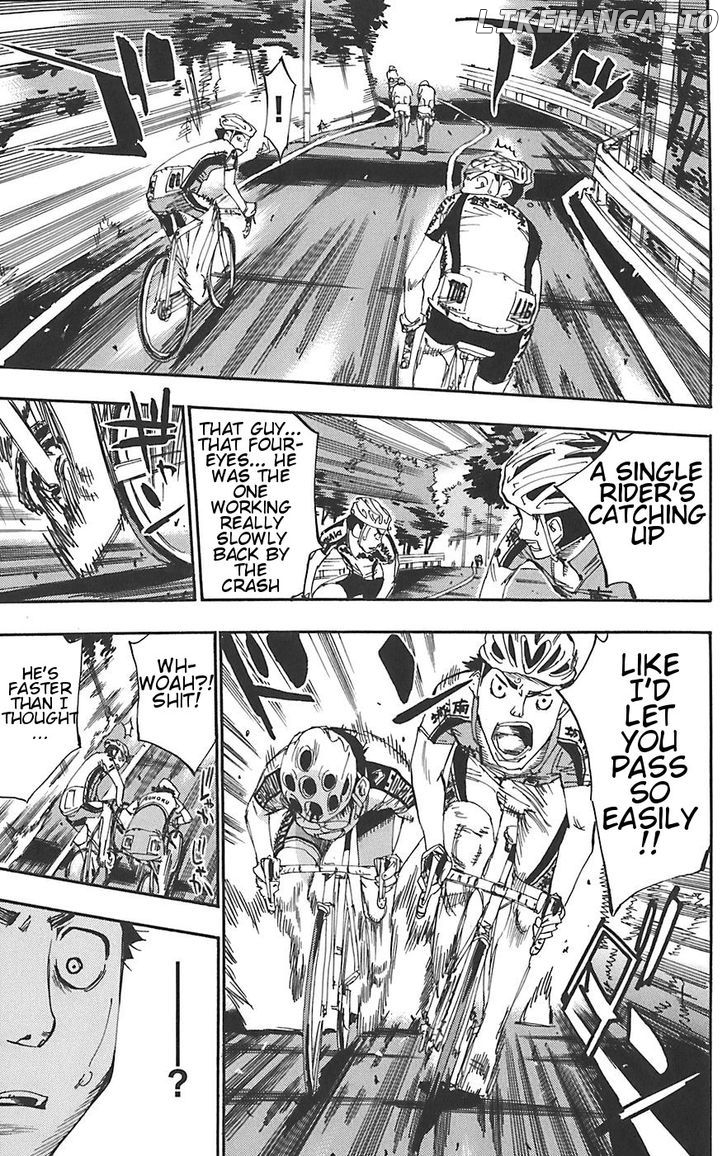 Yowamushi Pedal Chapter 90 - page 5