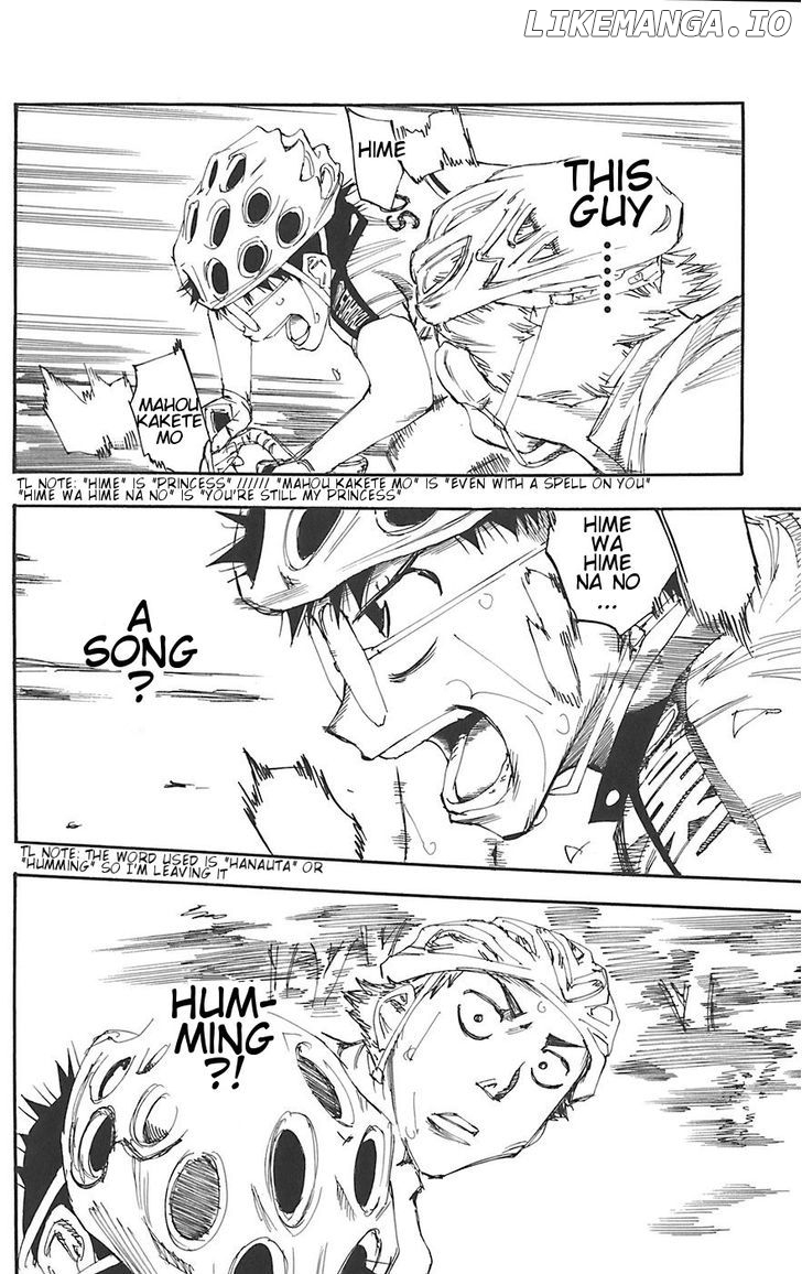 Yowamushi Pedal Chapter 90 - page 6