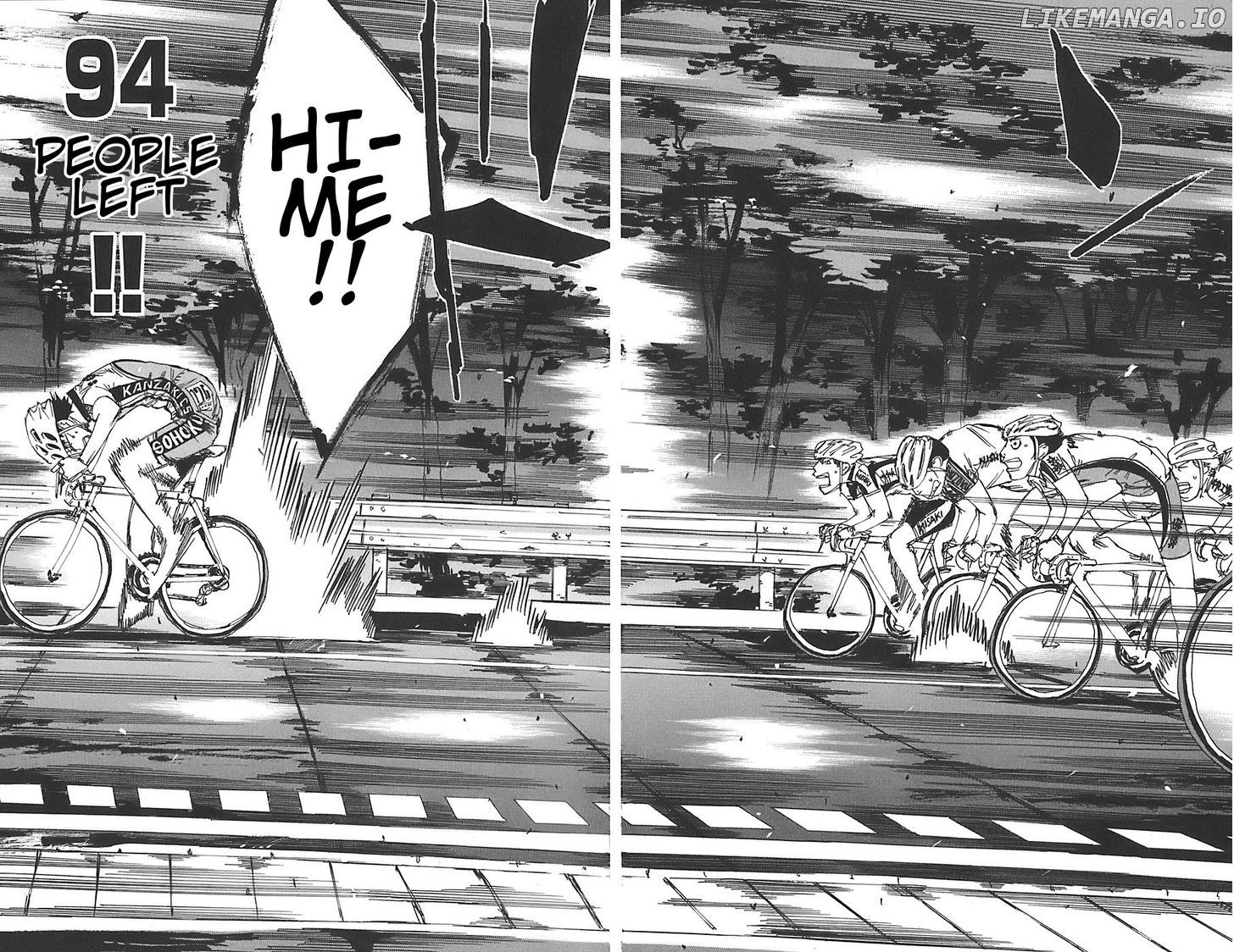Yowamushi Pedal Chapter 90 - page 8