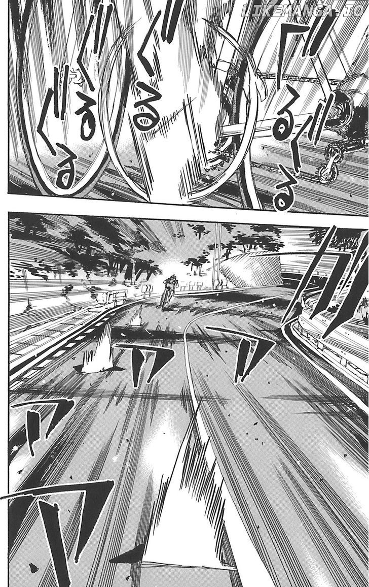 Yowamushi Pedal Chapter 90 - page 9