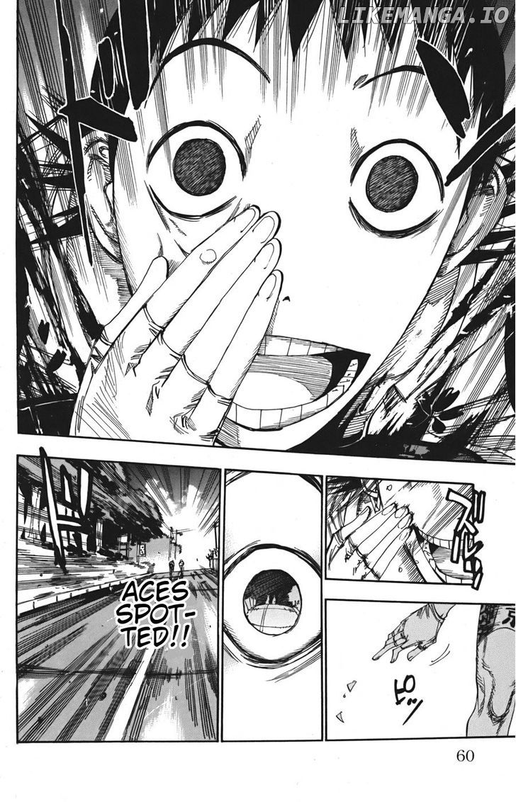 Yowamushi Pedal Chapter 106 - page 10