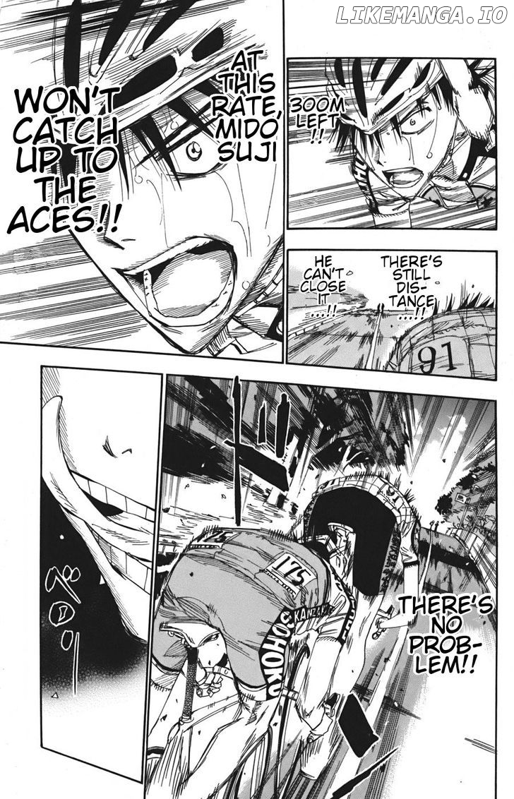 Yowamushi Pedal Chapter 106 - page 11