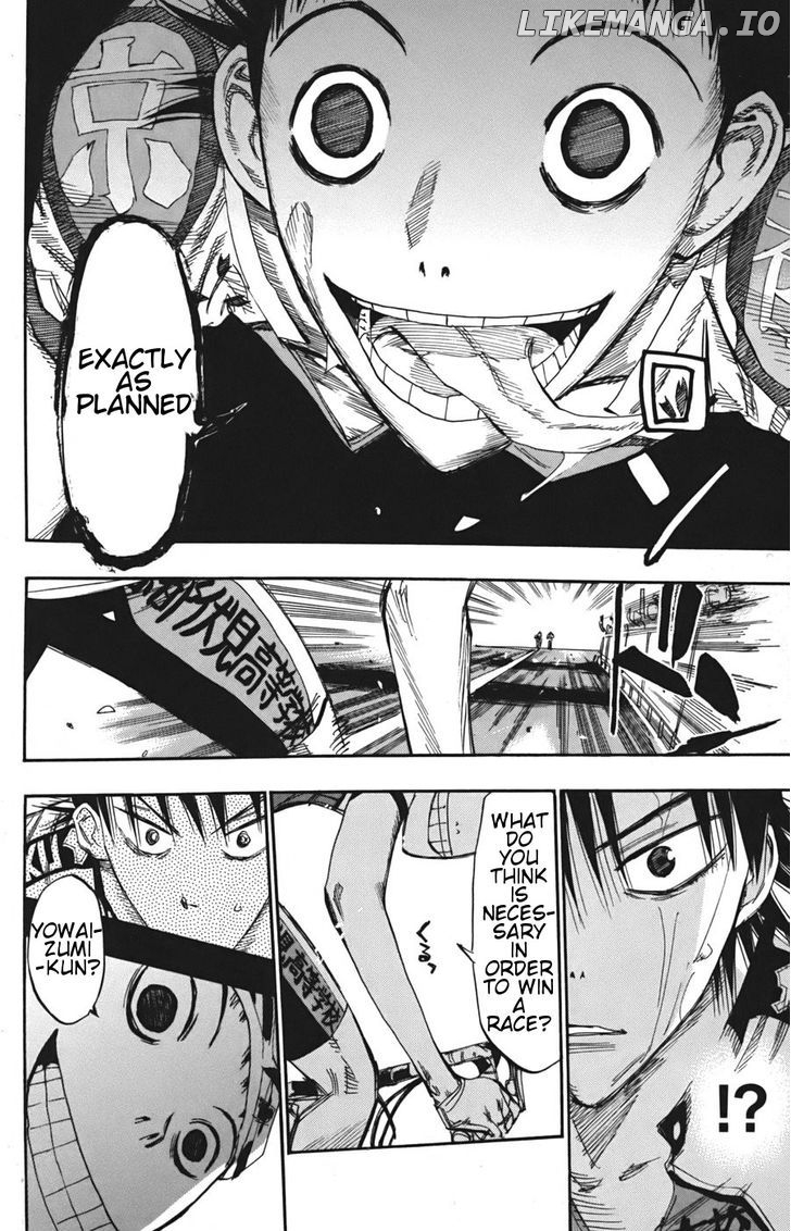 Yowamushi Pedal Chapter 106 - page 12