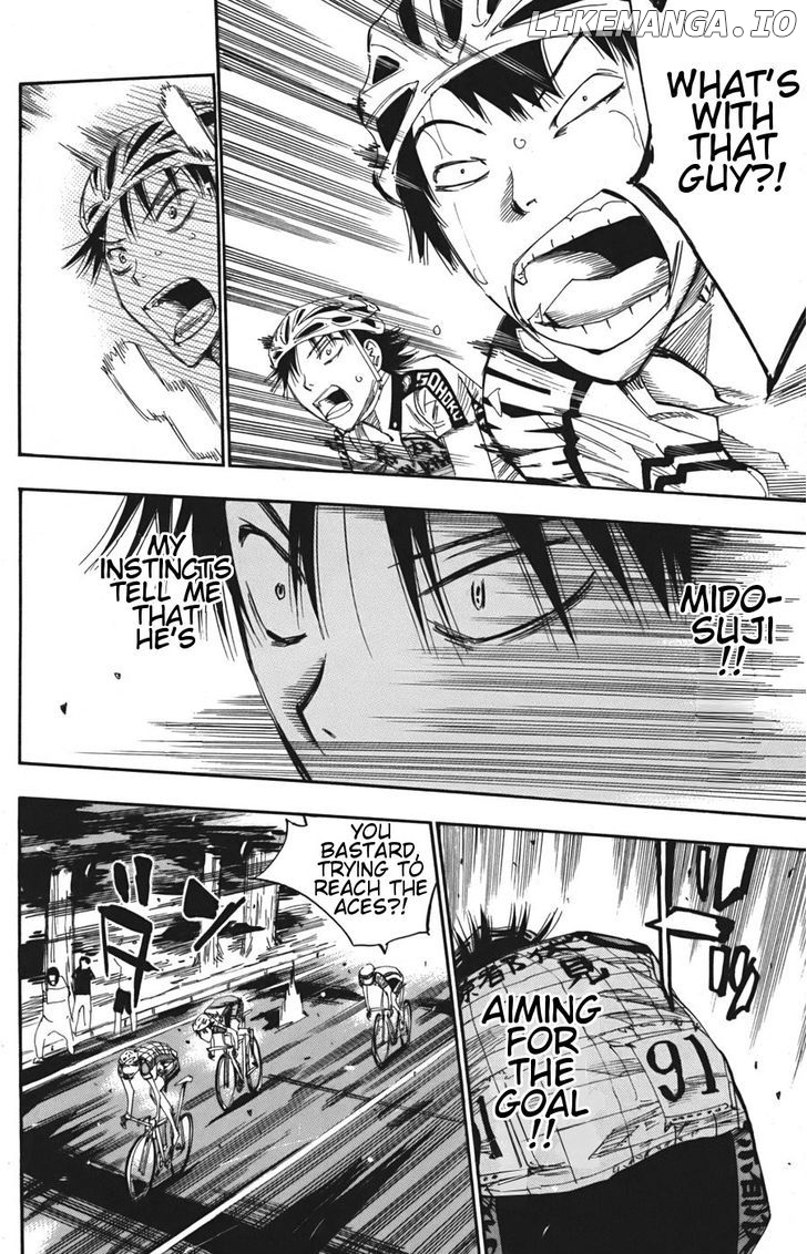 Yowamushi Pedal Chapter 106 - page 5