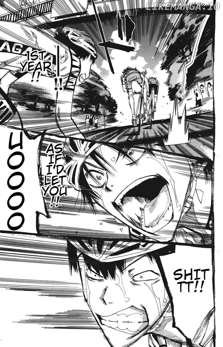 Yowamushi Pedal Chapter 106 - page 6