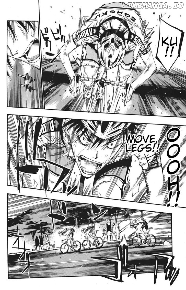 Yowamushi Pedal Chapter 106 - page 7