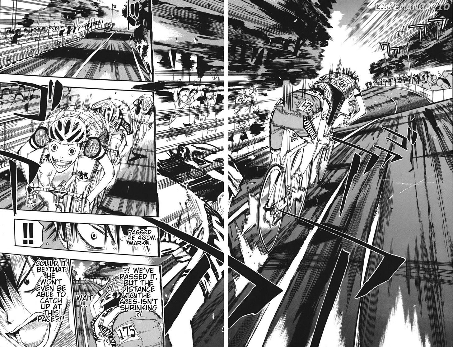 Yowamushi Pedal Chapter 106 - page 9