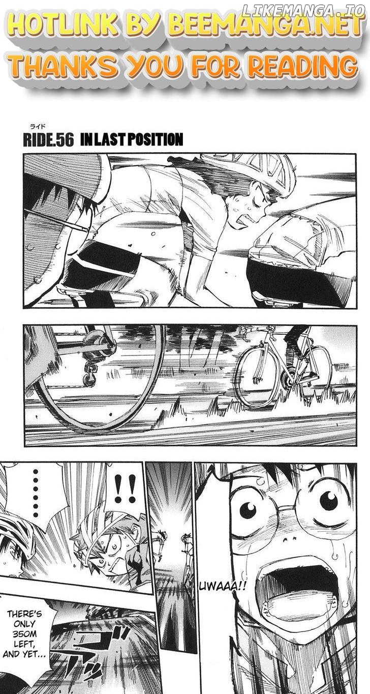Yowamushi Pedal Chapter 56 - page 1