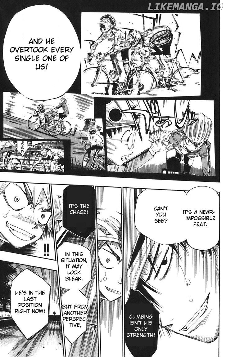 Yowamushi Pedal Chapter 56 - page 10