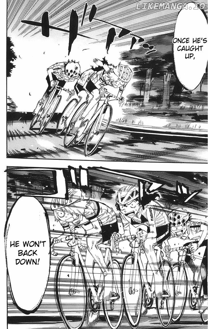 Yowamushi Pedal Chapter 56 - page 16
