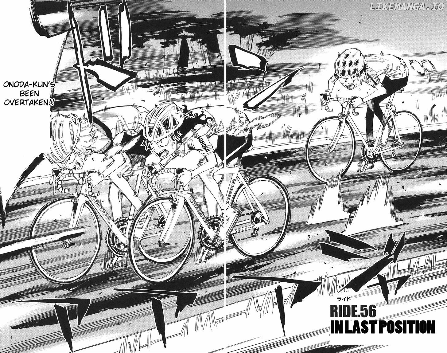 Yowamushi Pedal Chapter 56 - page 2