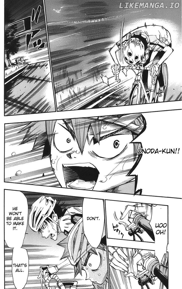 Yowamushi Pedal Chapter 56 - page 3