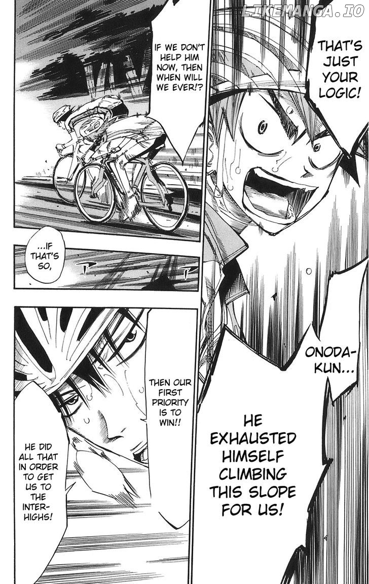 Yowamushi Pedal Chapter 56 - page 5