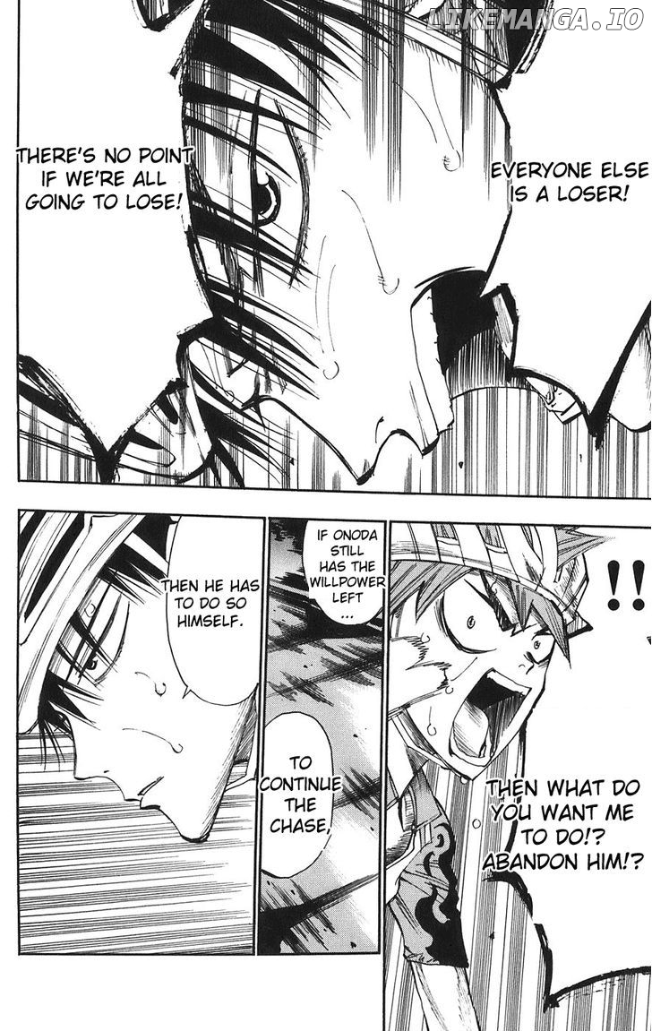 Yowamushi Pedal Chapter 56 - page 7