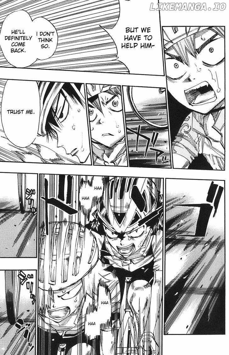 Yowamushi Pedal Chapter 56 - page 8