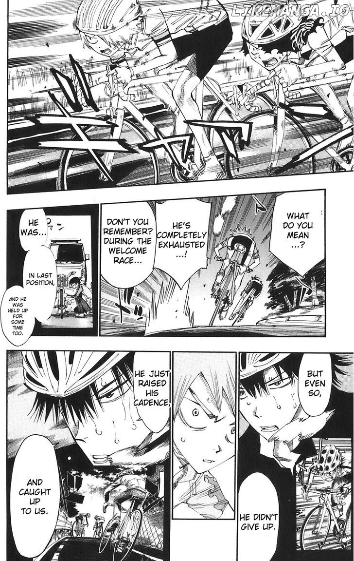 Yowamushi Pedal Chapter 56 - page 9