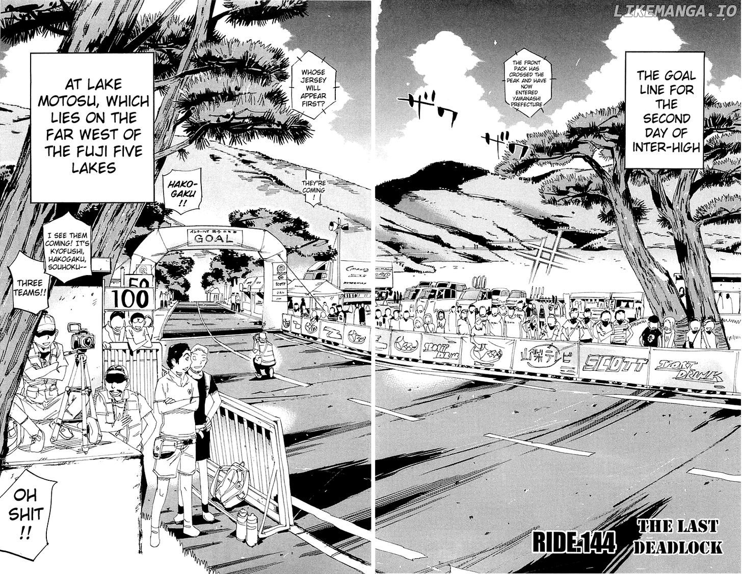 Yowamushi Pedal Chapter 144 - page 2