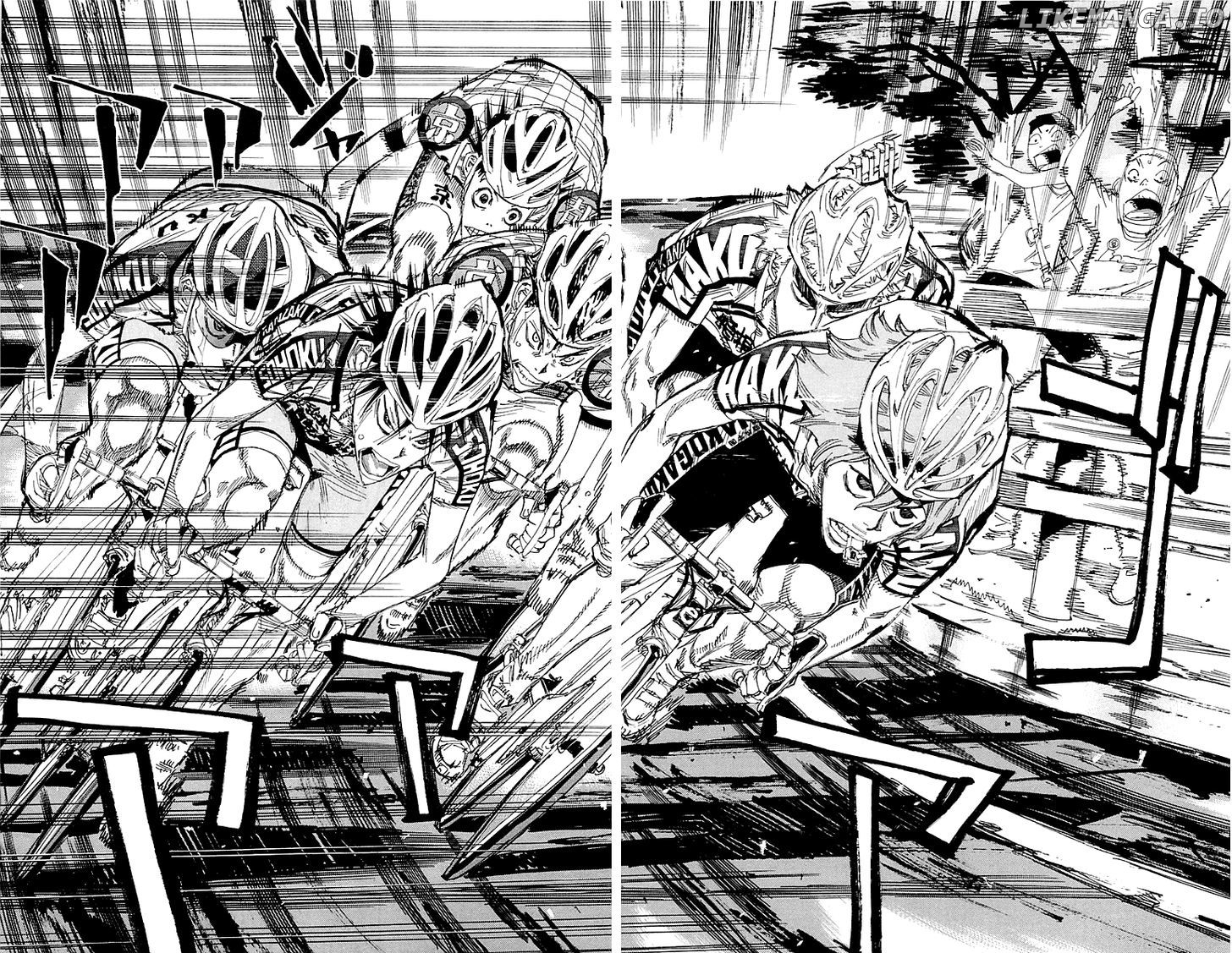Yowamushi Pedal Chapter 144 - page 3