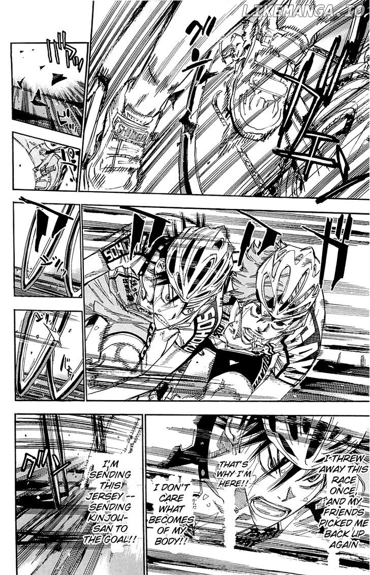 Yowamushi Pedal Chapter 144 - page 6