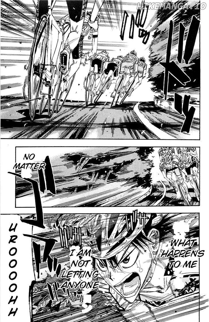 Yowamushi Pedal Chapter 144 - page 7