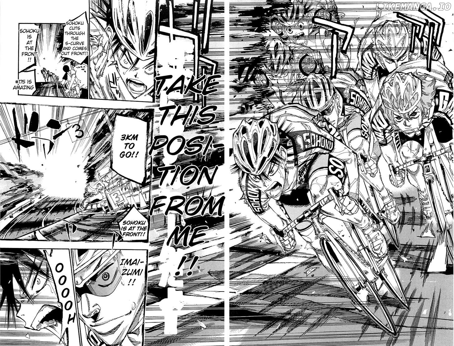 Yowamushi Pedal Chapter 144 - page 8