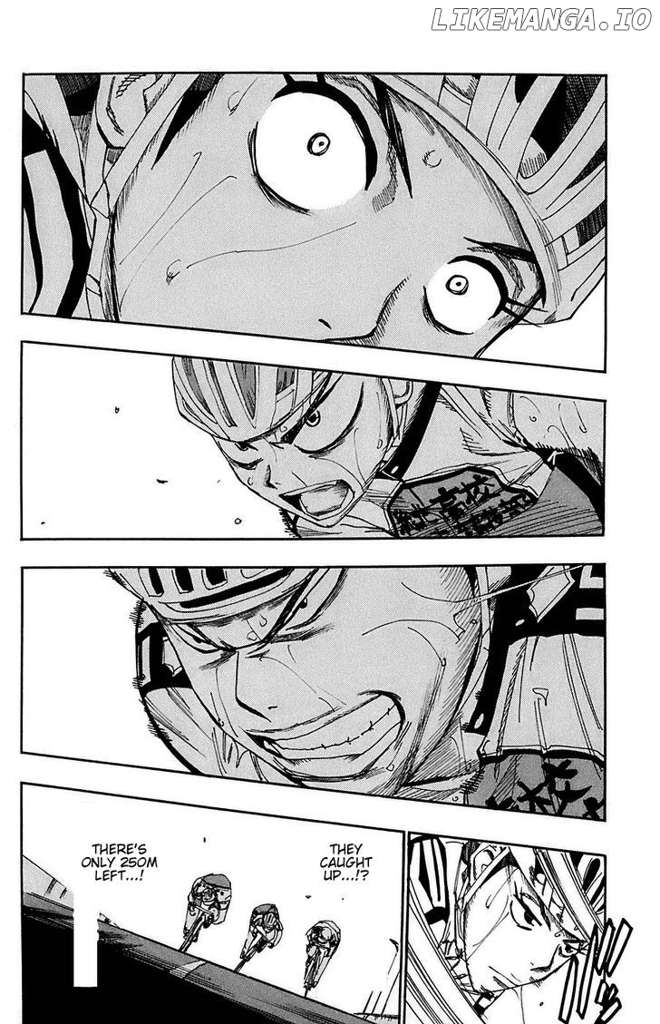 Yowamushi Pedal Chapter 84 - page 3